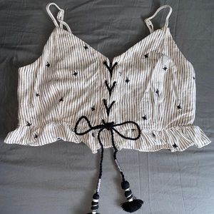 American Eagle Crop Top